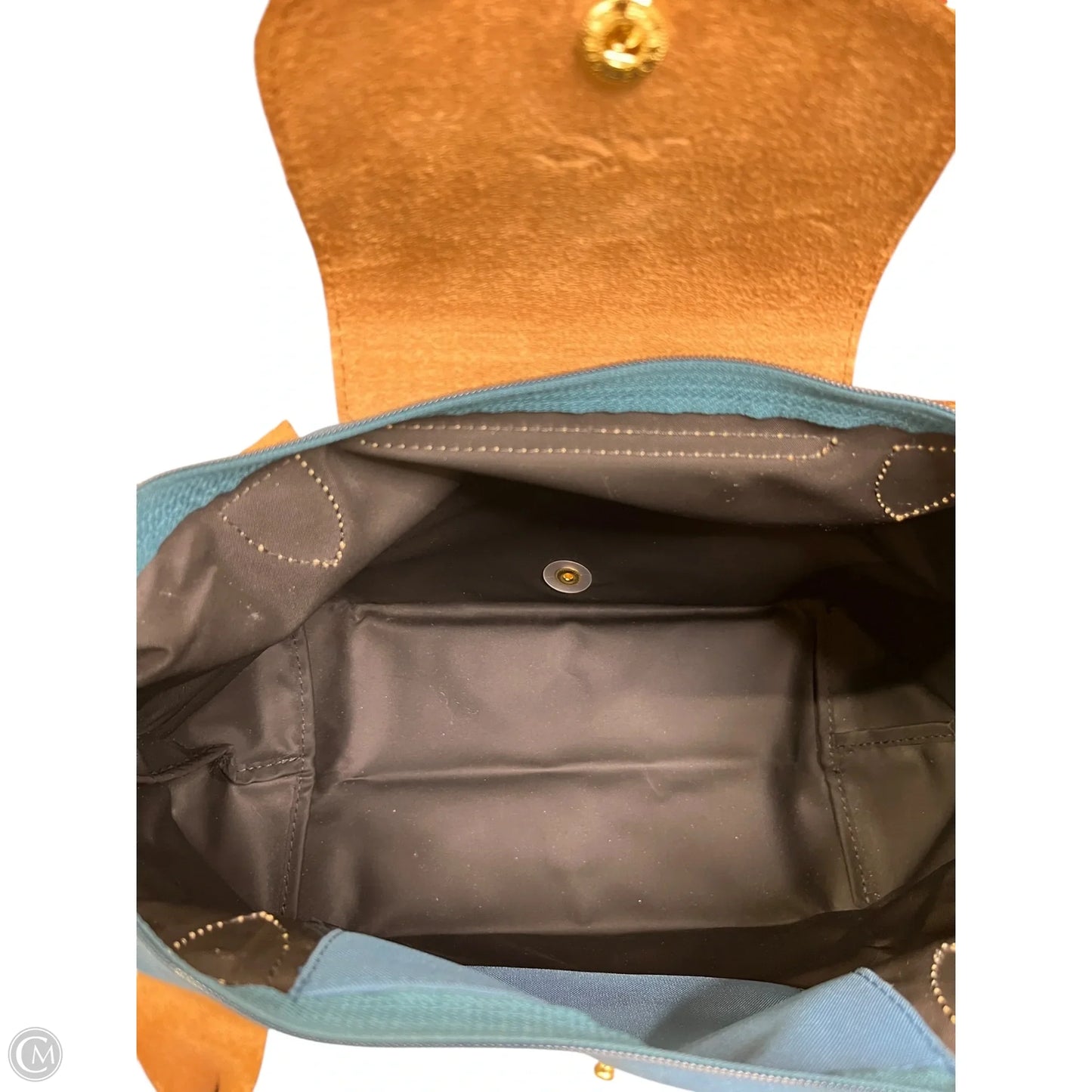 Tote Designer By Longchamp, Size: Medium