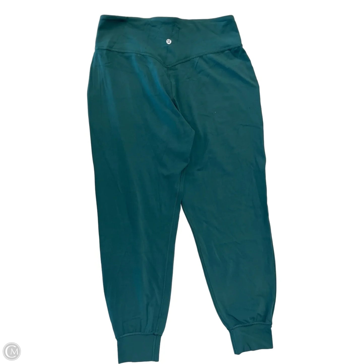 Athletic Leggings By Lululemon In Green, Size: M