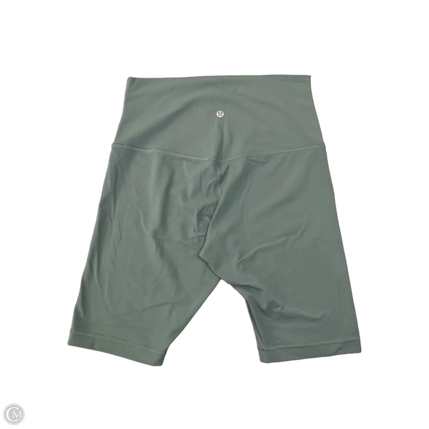 Athletic Shorts By Lululemon In Green, Size: M