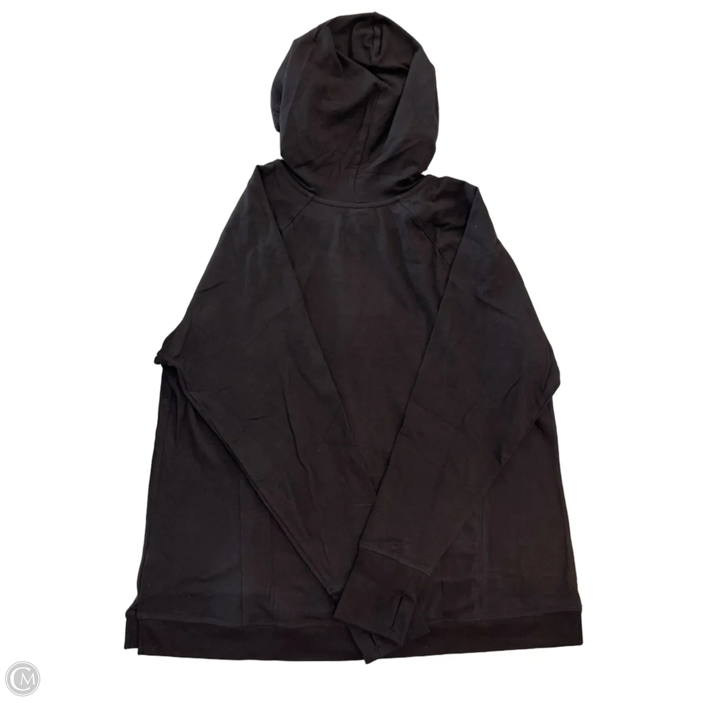 Athletic Jacket By Tek Gear In Black, Size: 2x
