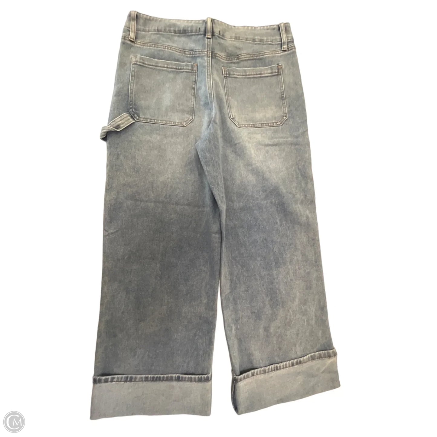 Jeans Wide Leg By And Now This In Blue Denim, Size: 12