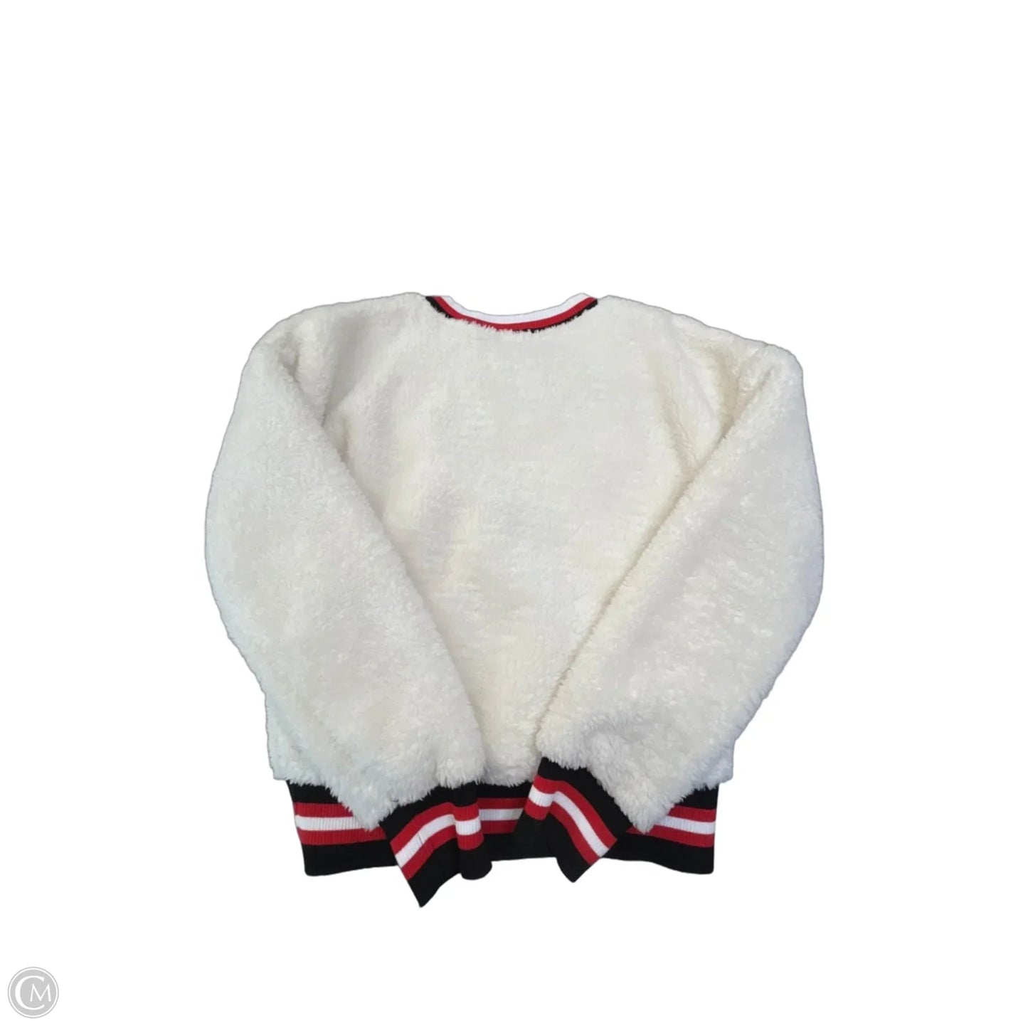 Sweater By Evereve In White, Size: Xs