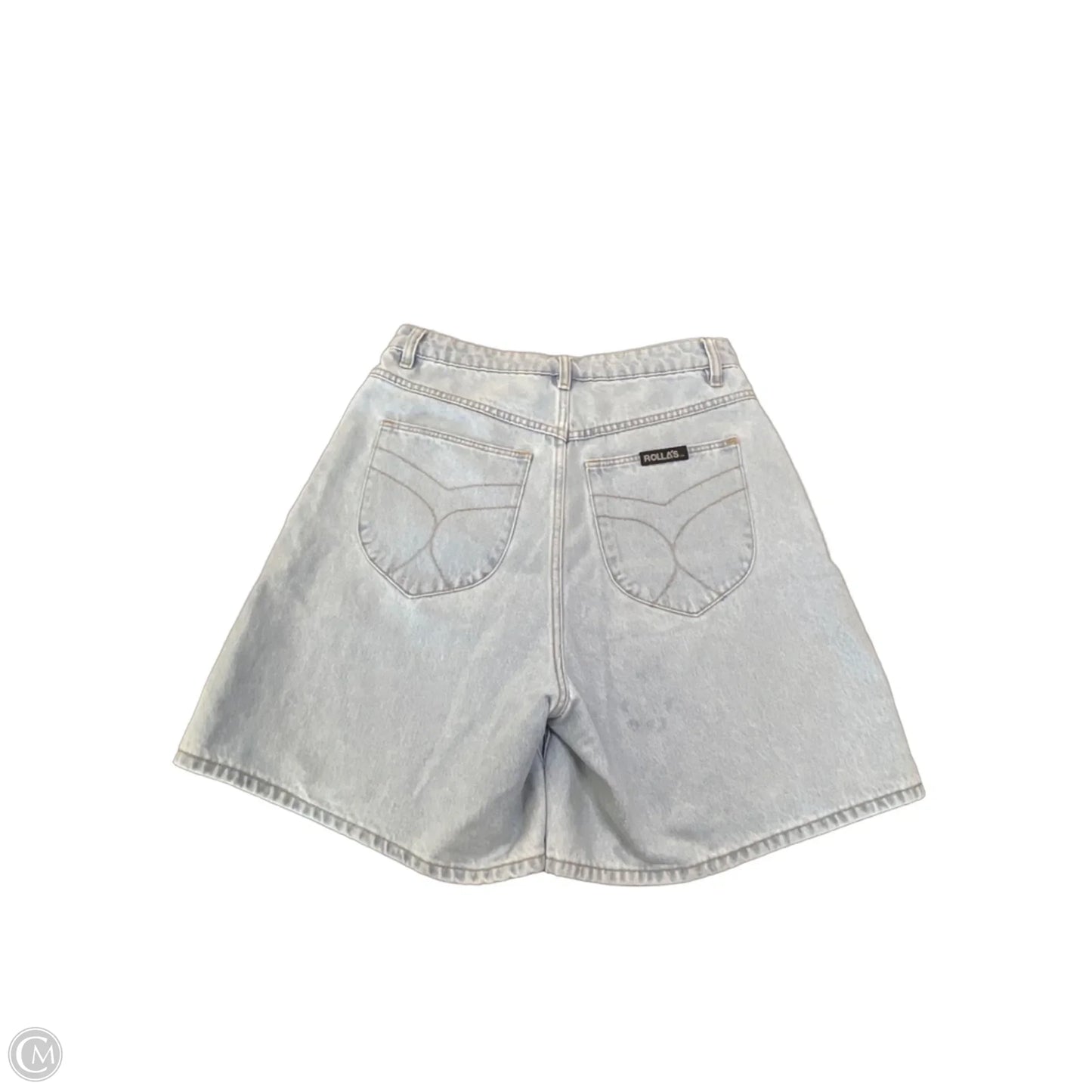 Shorts By Rollas In Blue Denim, Size: S