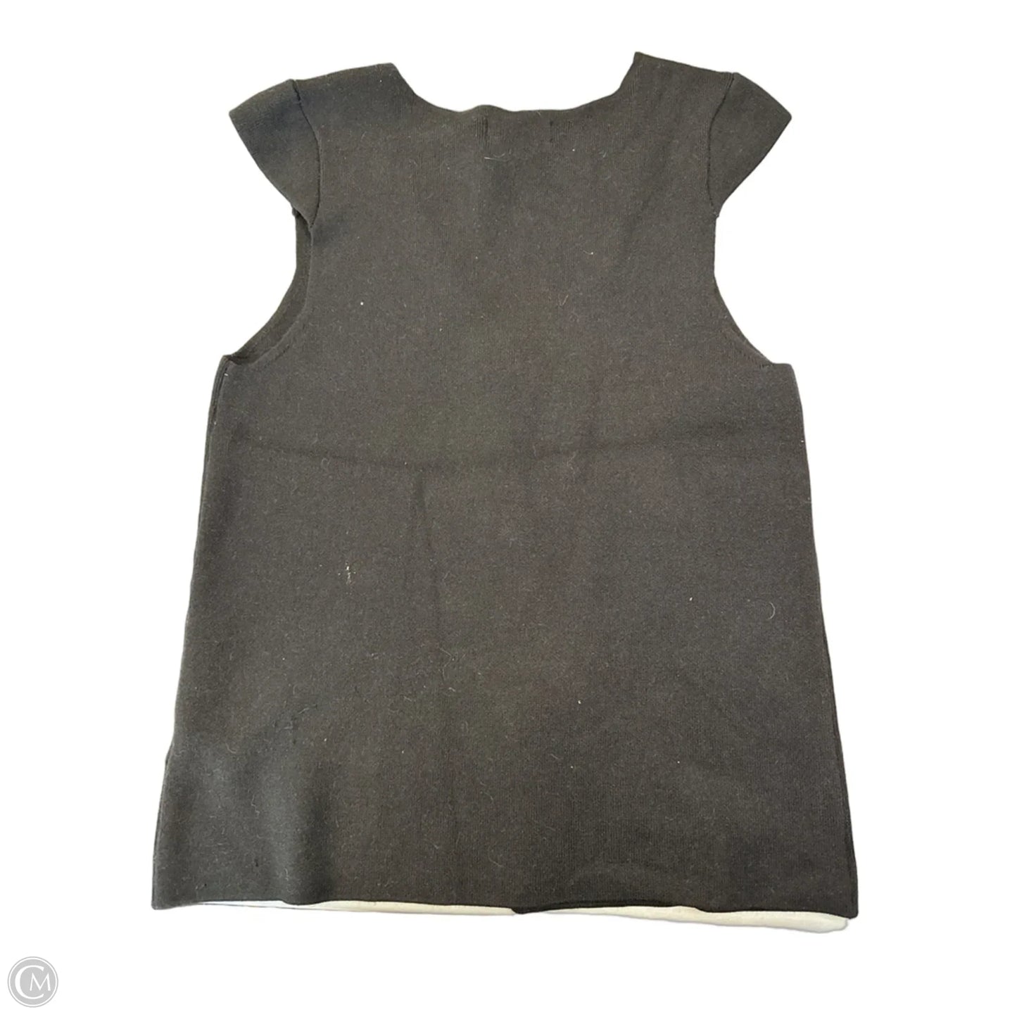 Top Sleeveless By Anthropologie In Black, Size: Xxs