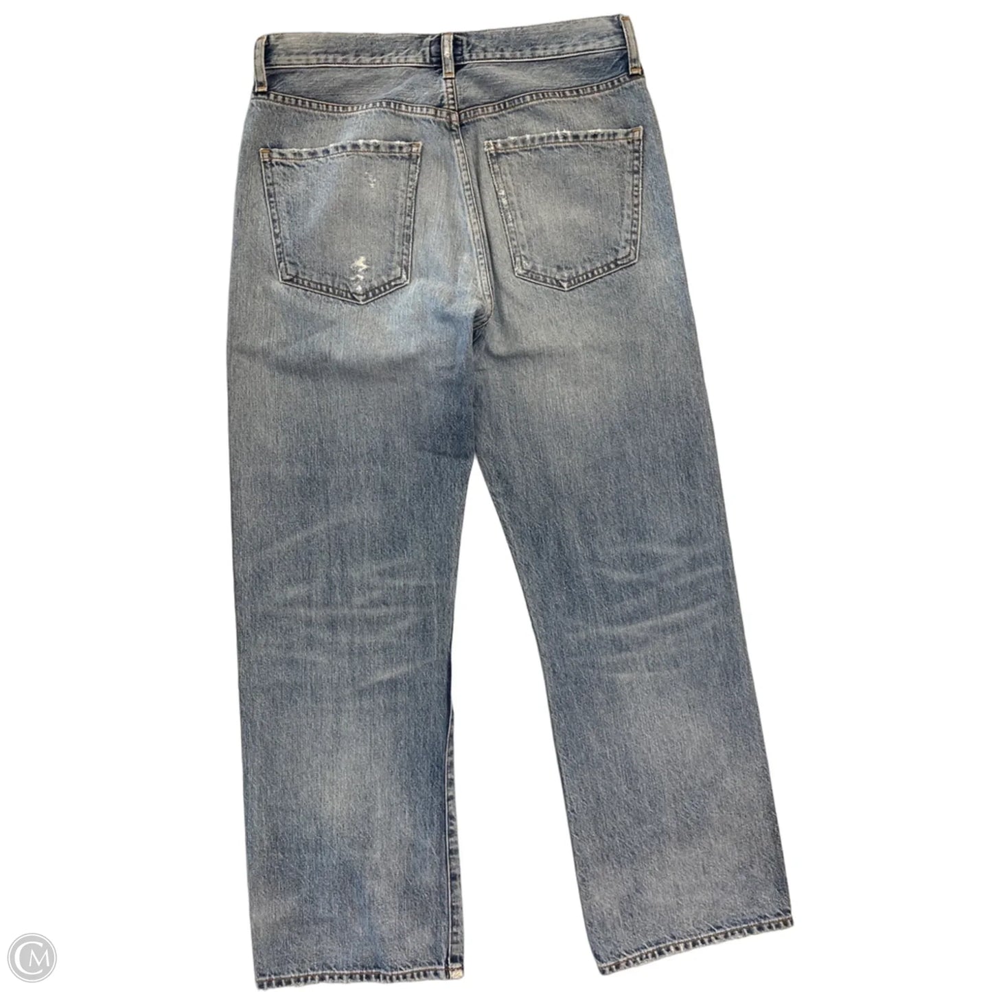 Jeans Wide Leg By Citizens Of Humanity In Blue Denim, Size: 4