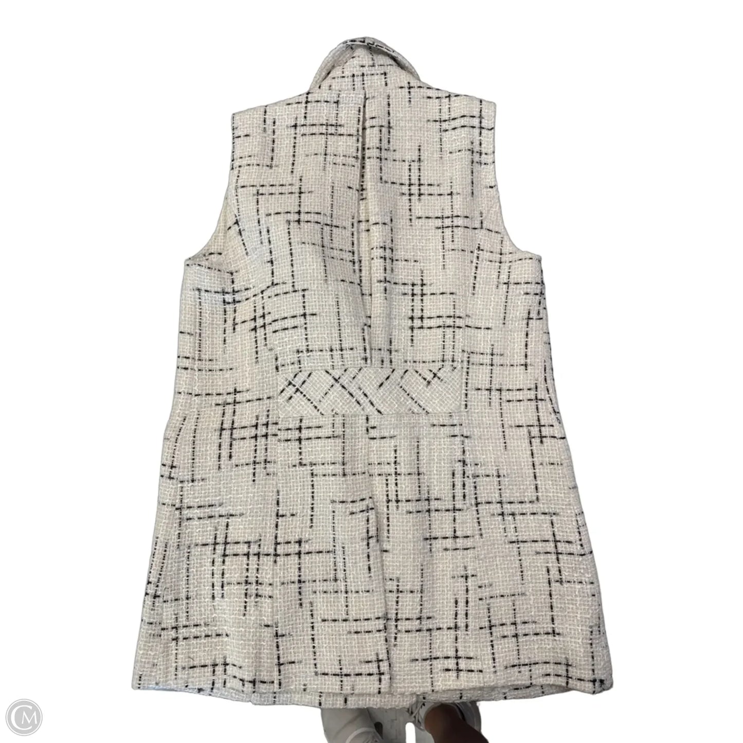 Vest Other By Maeve In Plaid Pattern, Size: Xs