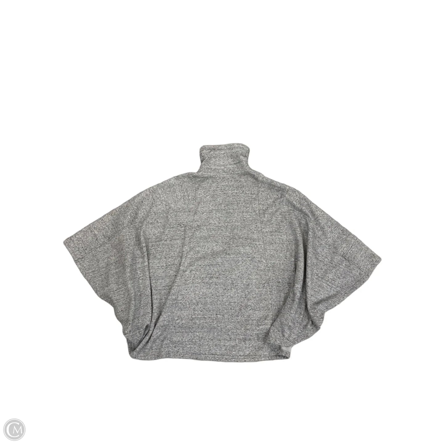 Poncho Designer By Ugg In Grey, Size: Xs