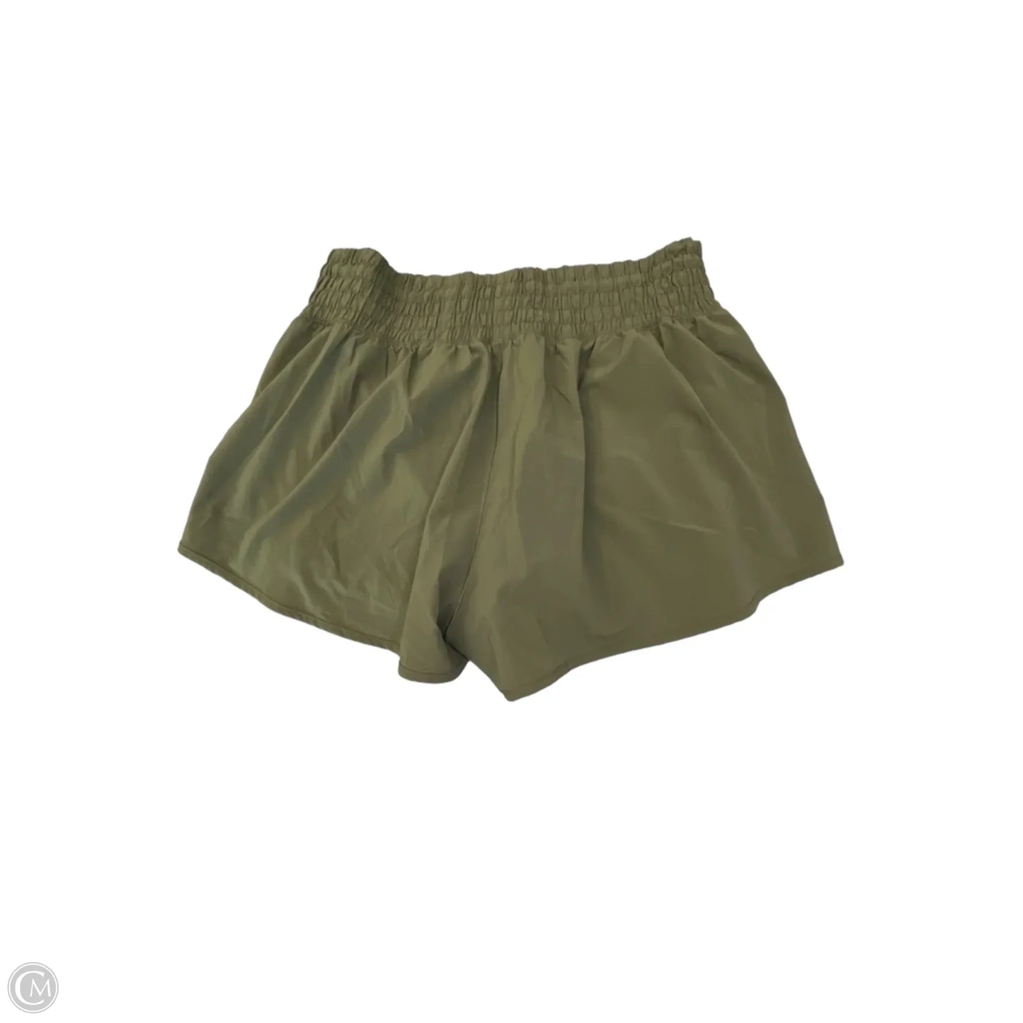 Athletic Shorts By Offline In Geometric Pattern, Size: L