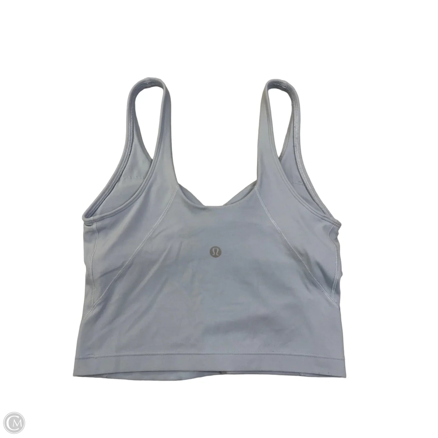 Athletic Bra By Lululemon In Blue, Size: Xs
