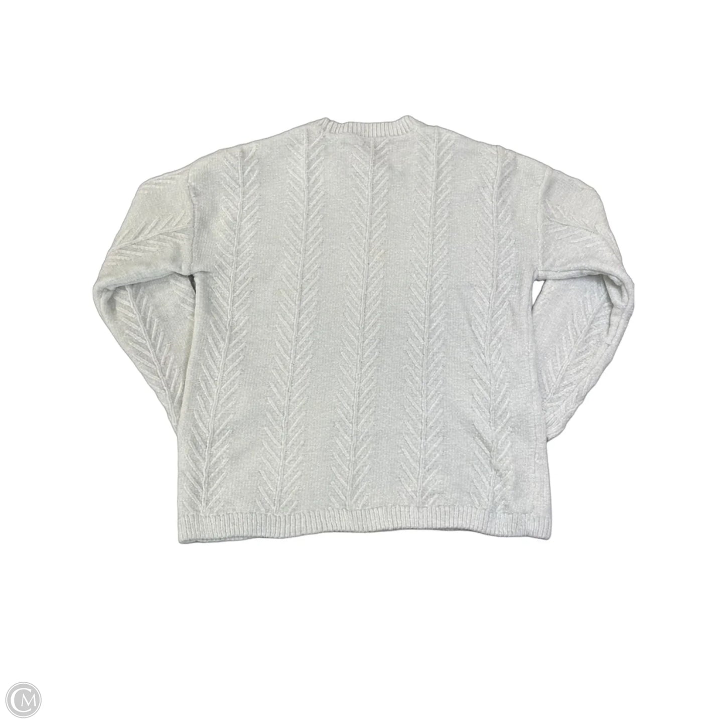 Sweater By Orvis In White, Size: M