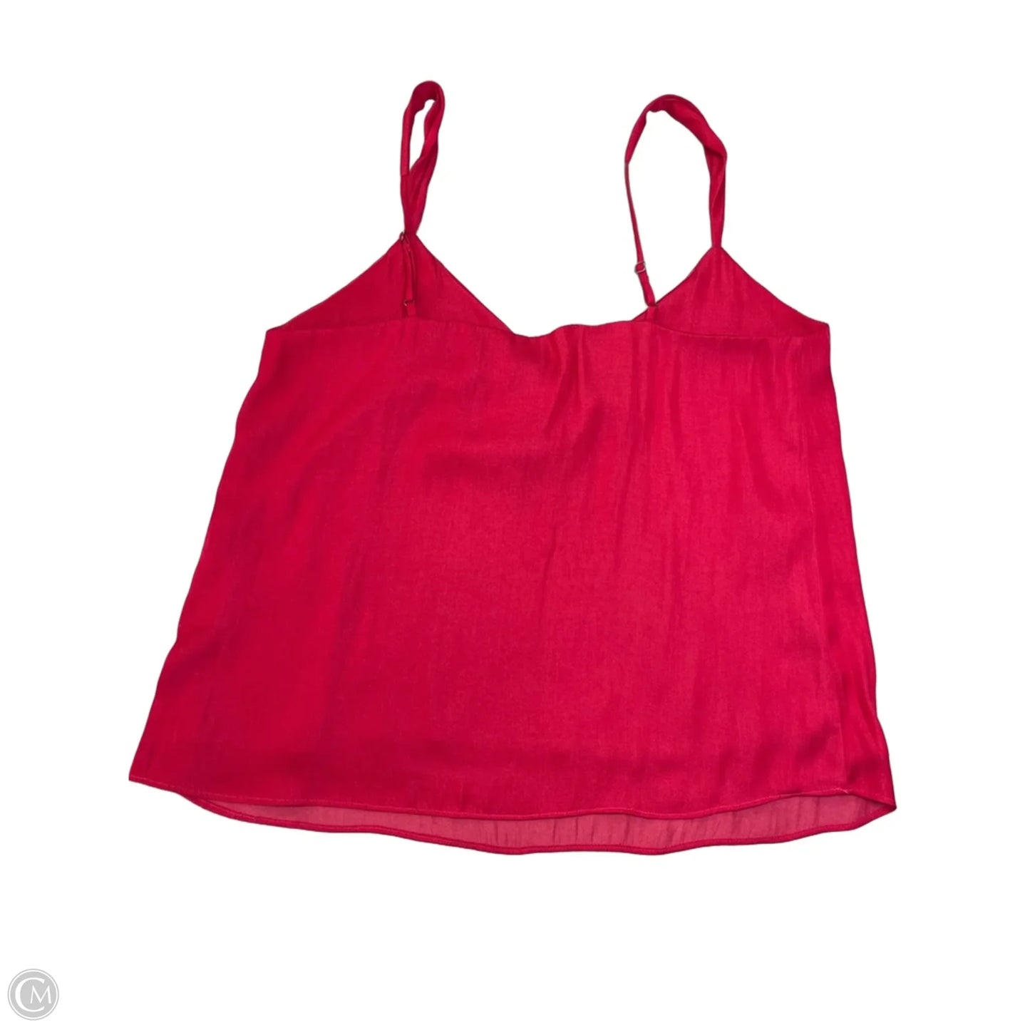 Blouse Sleeveless By Evereve In Pink, Size: S