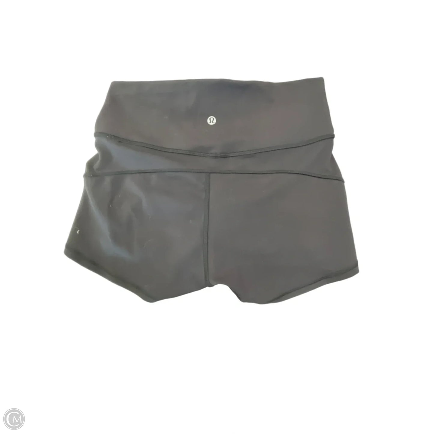 Athletic Shorts By Lululemon In Black, Size: M