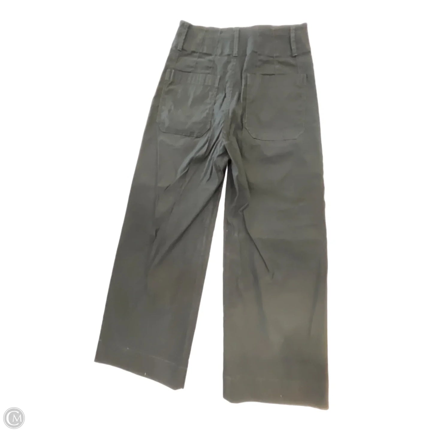 Pants Cropped By Maeve In Black, Size: S
