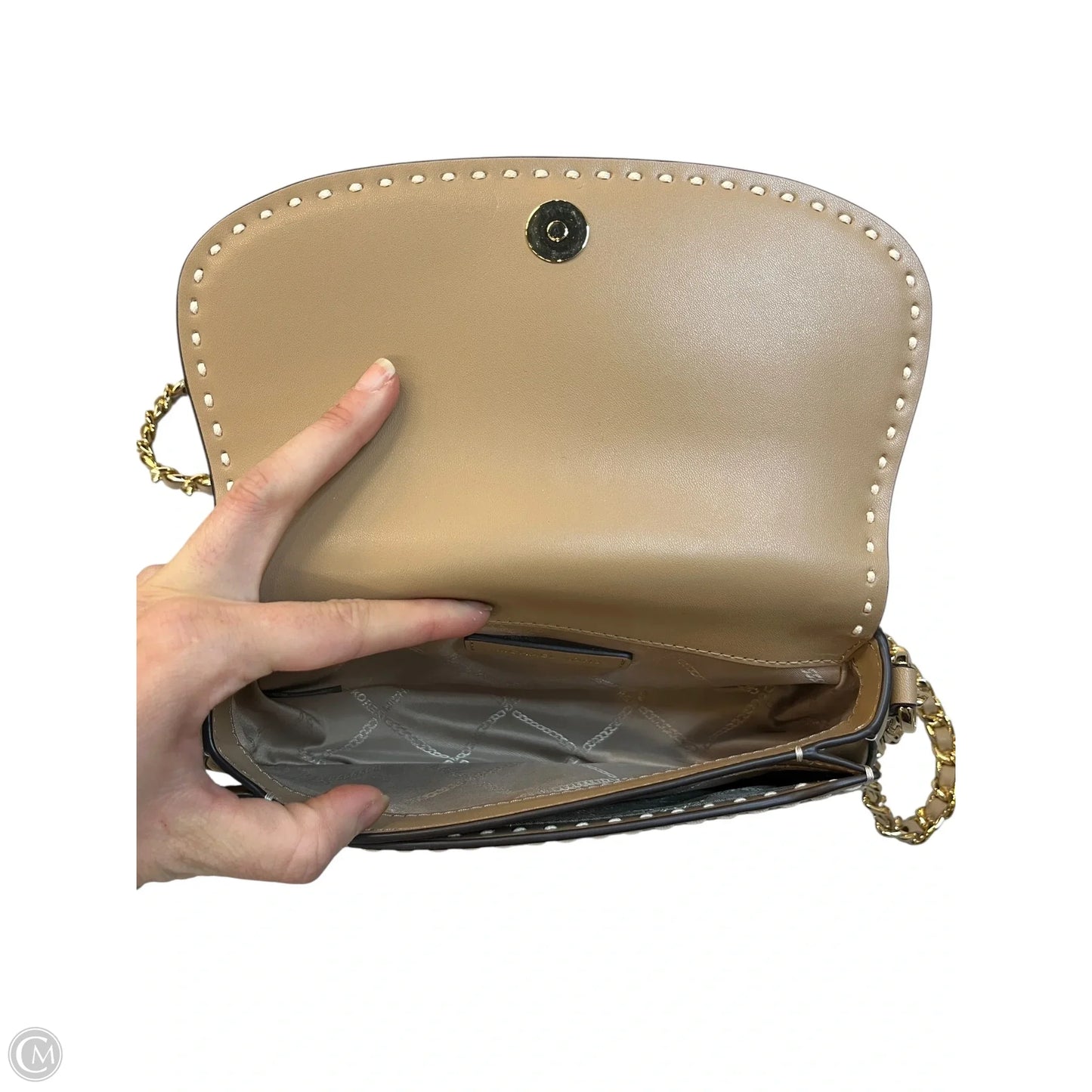 Crossbody Designer By Michael Kors, Size: Small