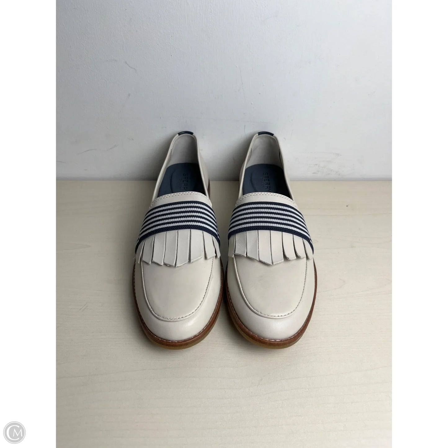Shoes Flats By Sperry In Grey, Size: 10