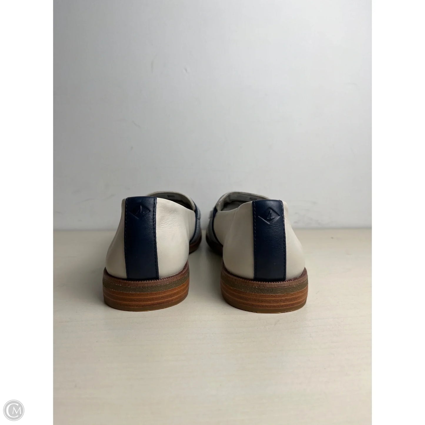 Shoes Flats By Sperry In Grey, Size: 10