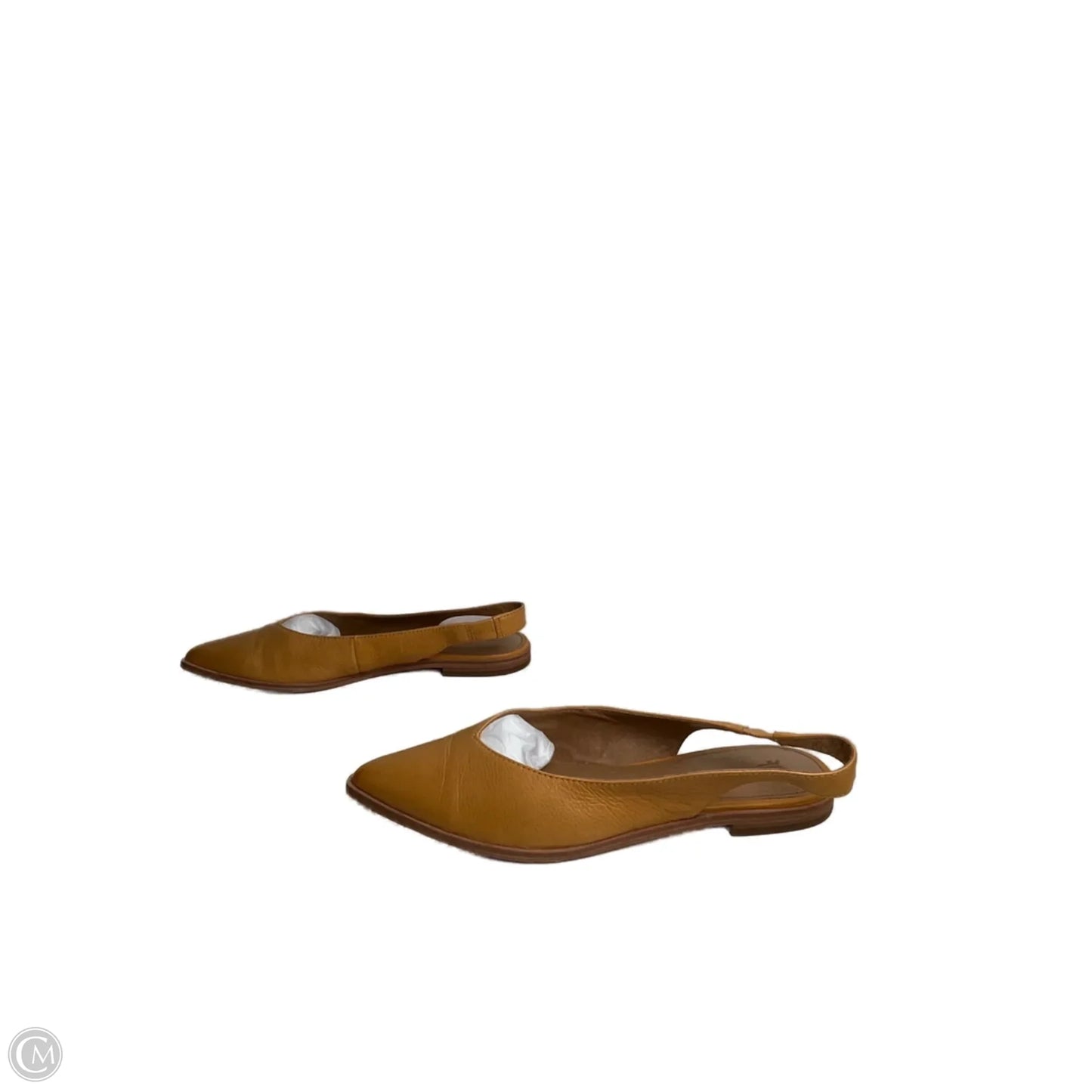 Shoes Designer By Frye In Yellow, Size: 10