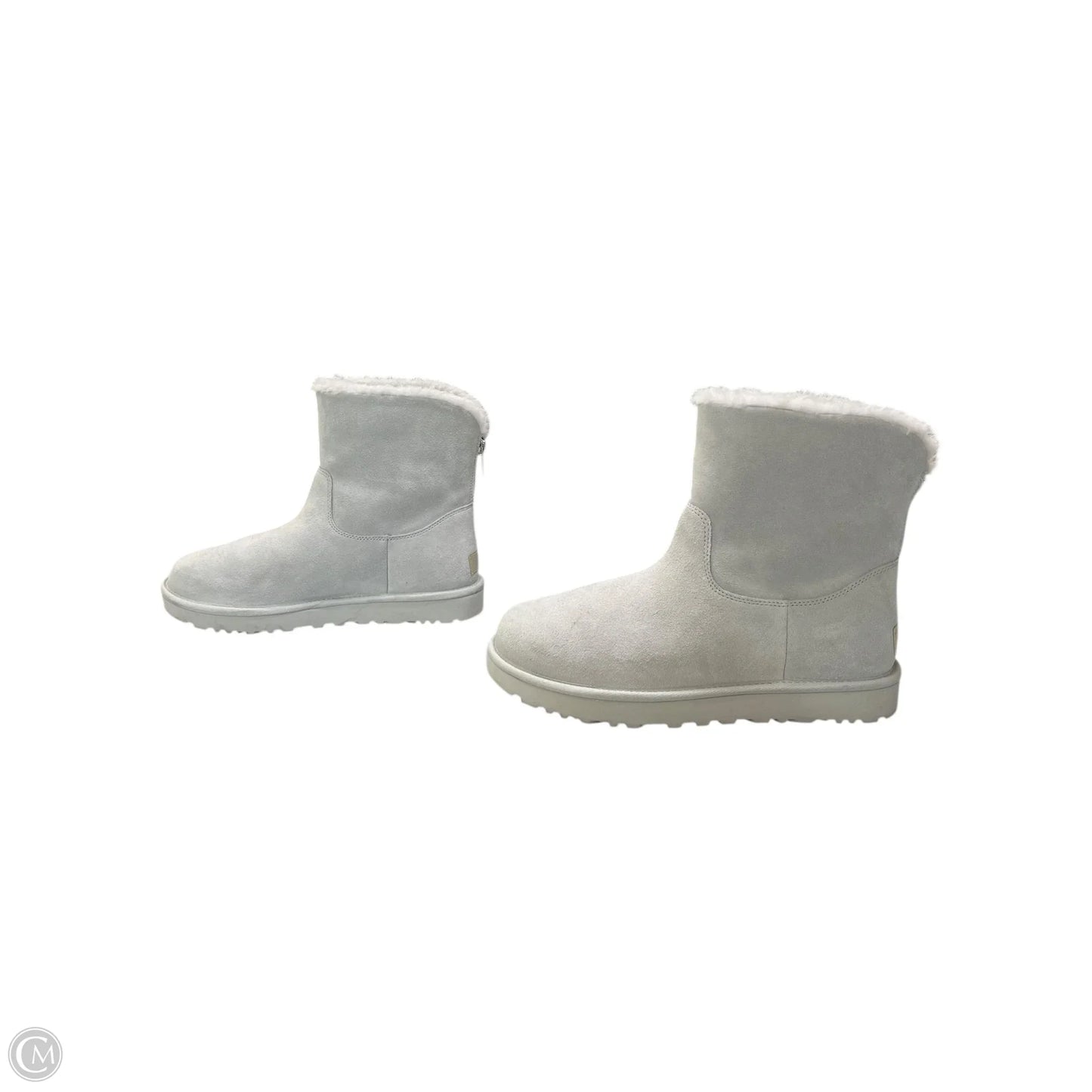 Boots Designer By Ugg In Grey, Size: 8