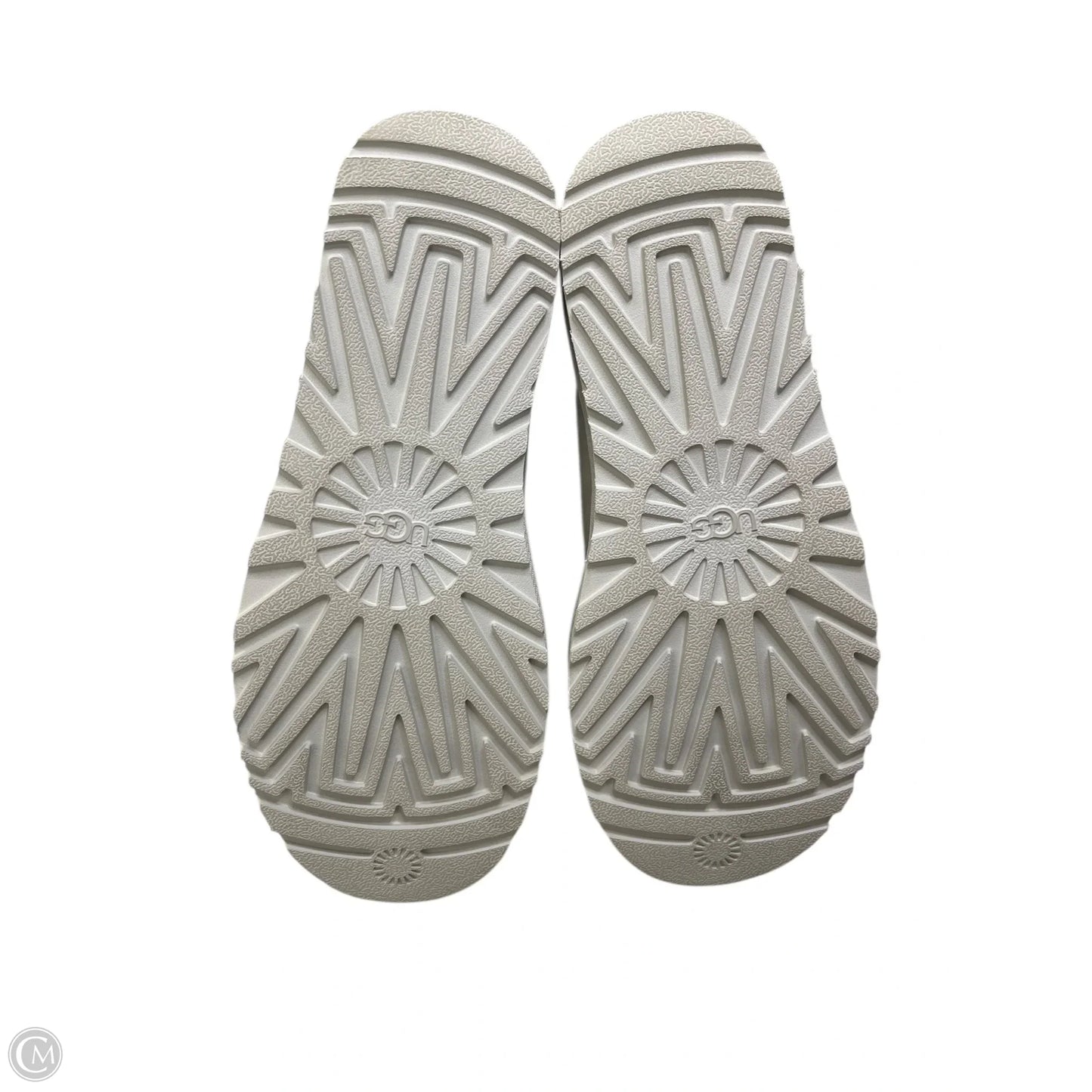 Boots Designer By Ugg In Grey, Size: 8