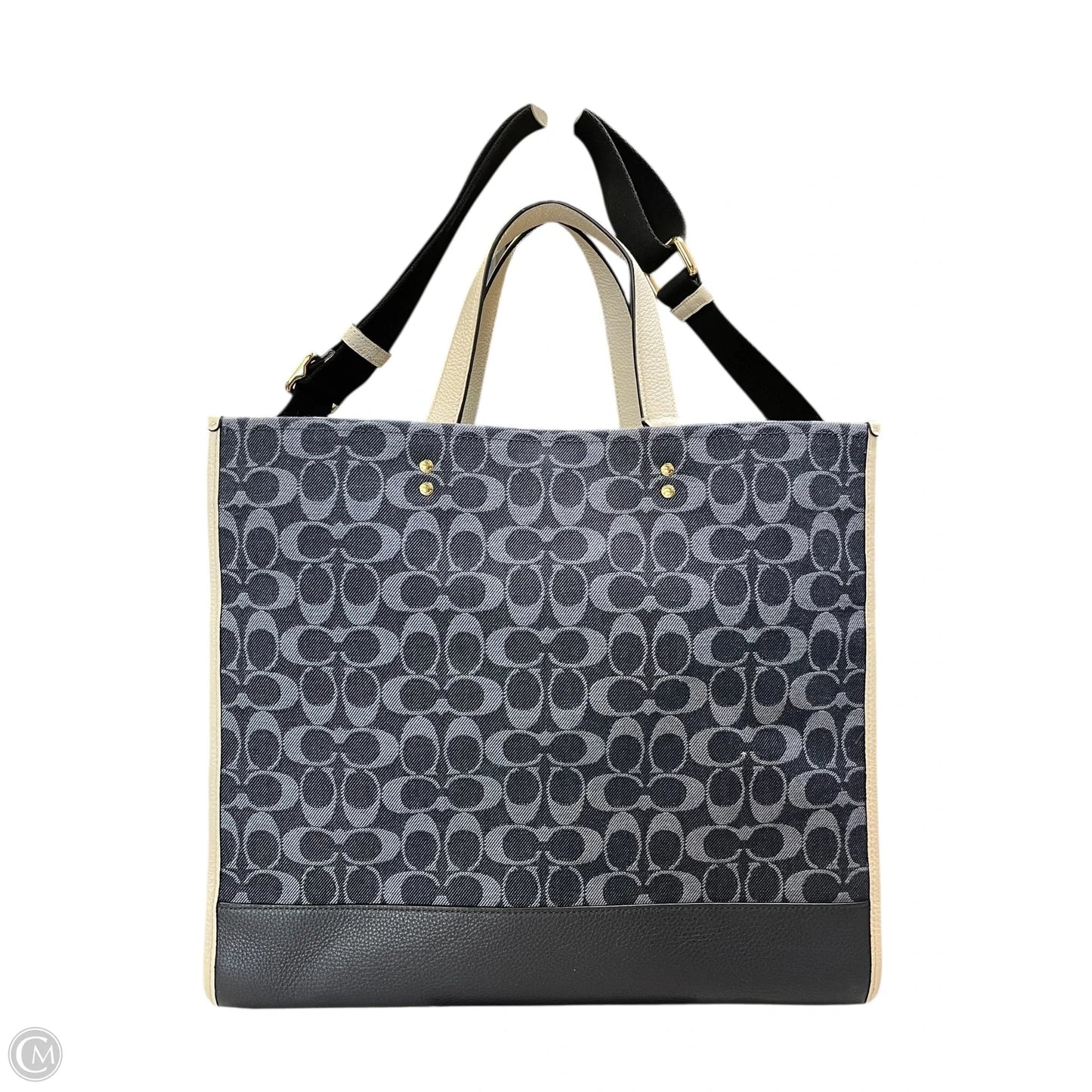 Tote Designer By Coach, Size: Large