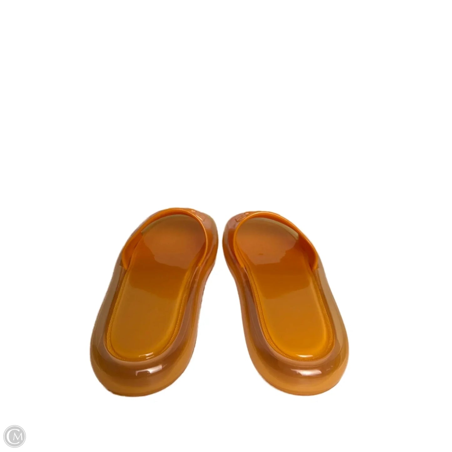 Shoes Designer By Tory Burch In Orange, Size: 8