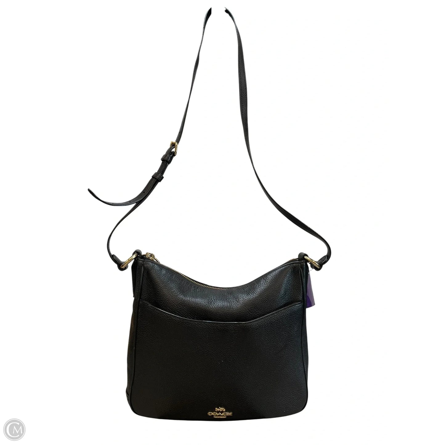 Crossbody Designer By Coach, Size: Medium