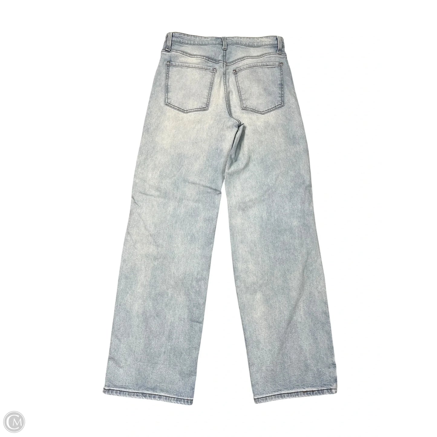 Jeans Wide Leg By Kut In Blue Denim, Size: 2