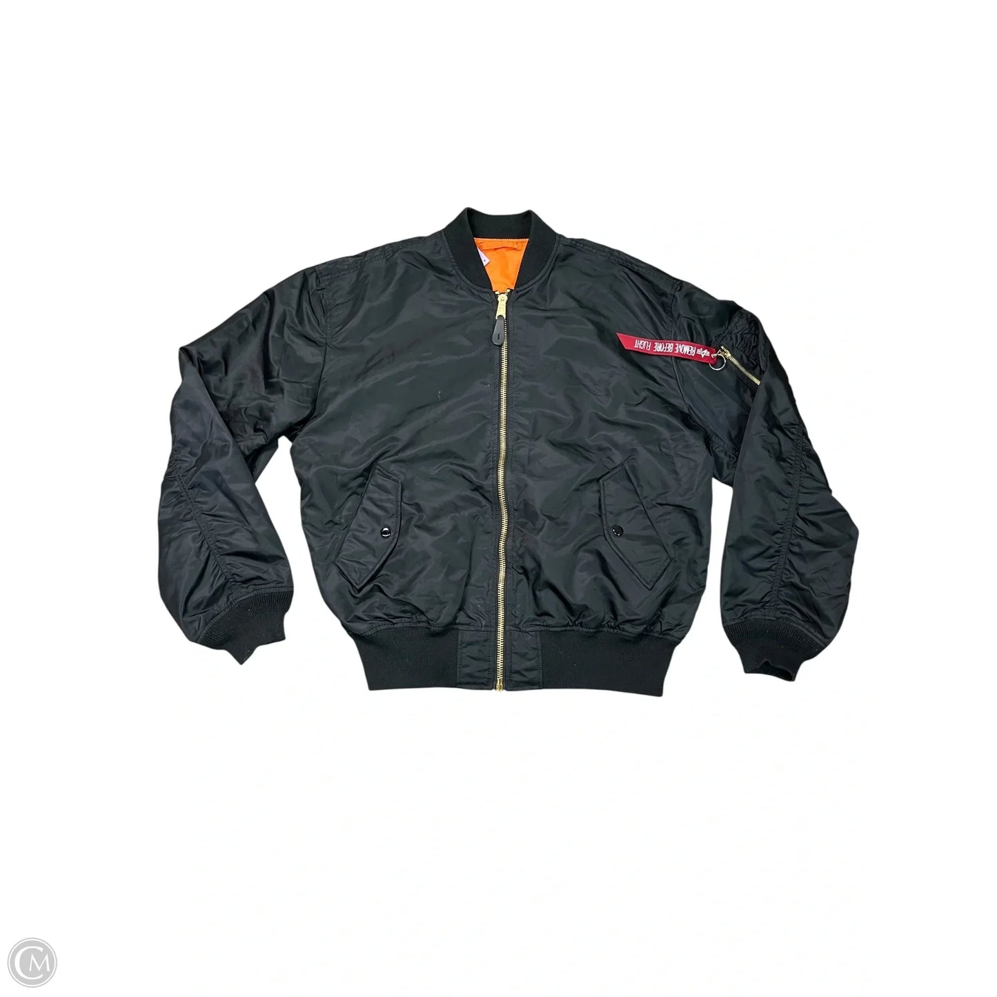 Jacket Other By ALPHA In Black, Size: Xxl