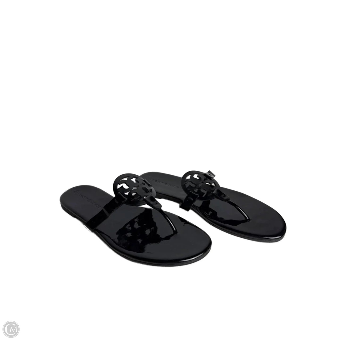 Sandals Designer By Tory Burch In Black, Size: 12