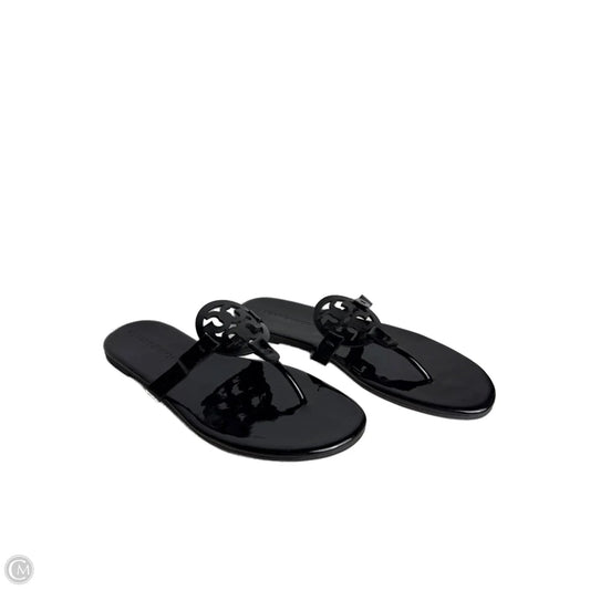 Sandals Designer By Tory Burch In Black, Size: 12
