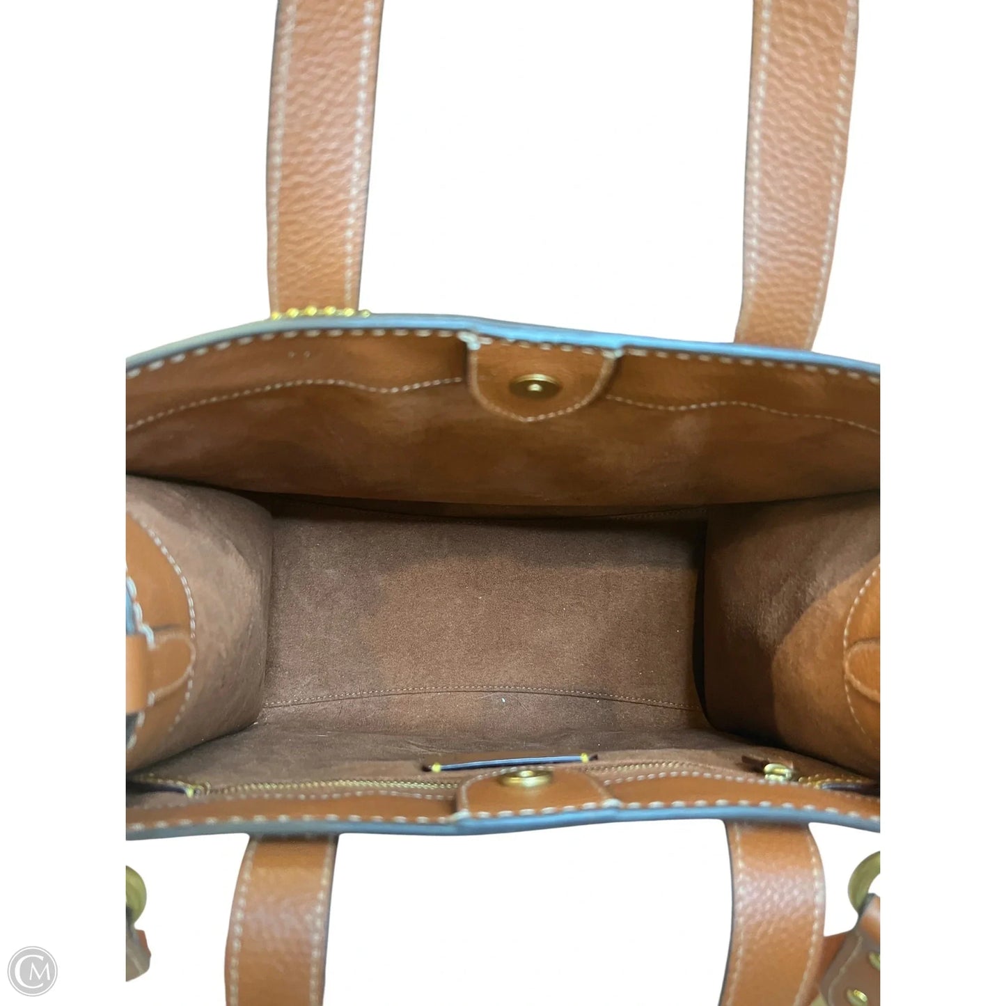 Tote Designer By Coach, Size: Medium