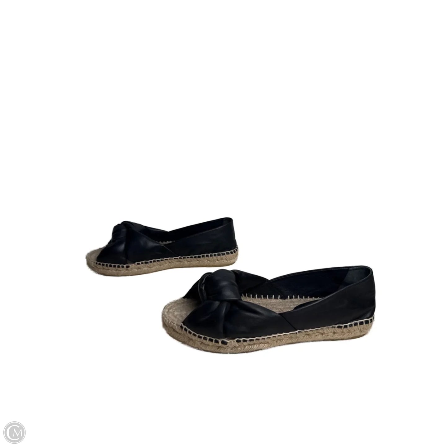 Sandals Luxury Designer By Miu Miu In Black, Size: 6