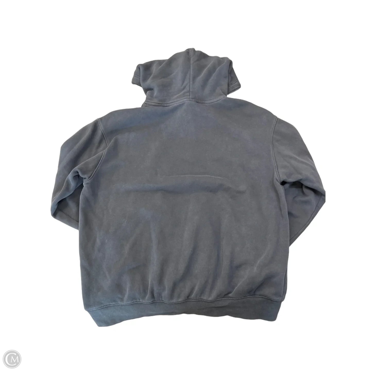 Sweatshirt Hoodie By Nike In Black, Size: M