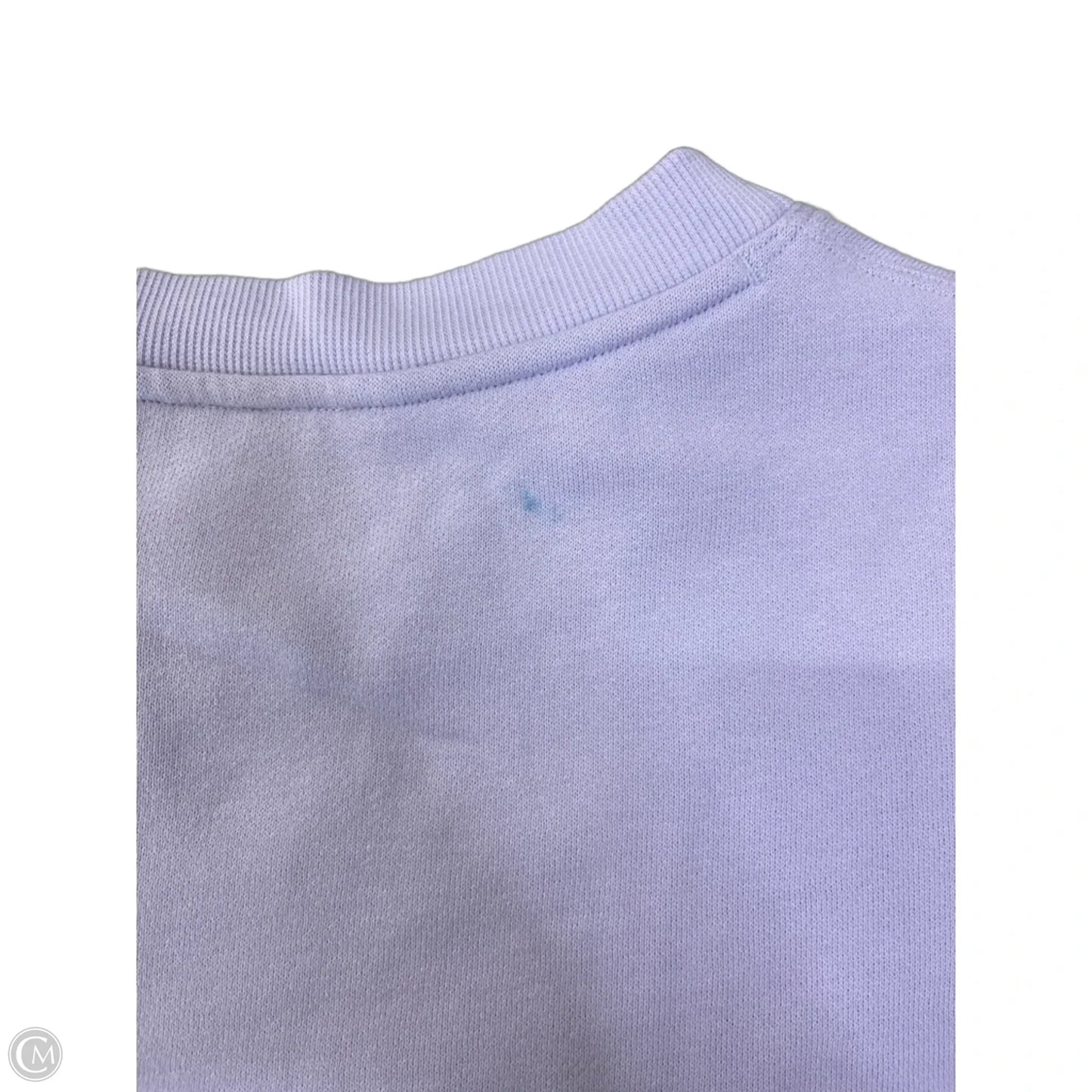 Sweatshirt Crewneck By Lululemon In Purple, Size: Xxl