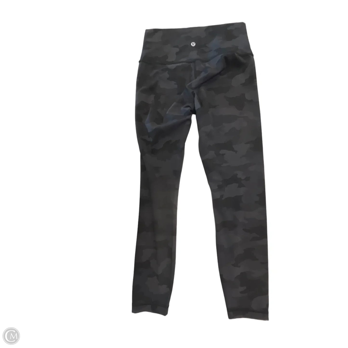 Athletic Leggings By Lululemon In Camouflage Print, Size: S