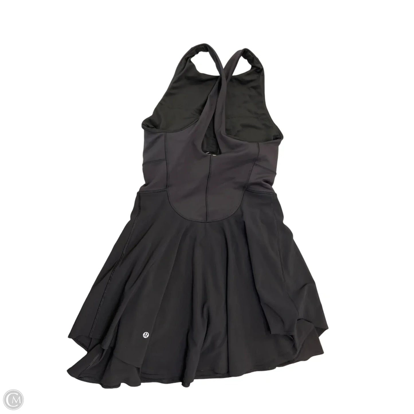 Athletic Dress By Lululemon In Black, Size: S
