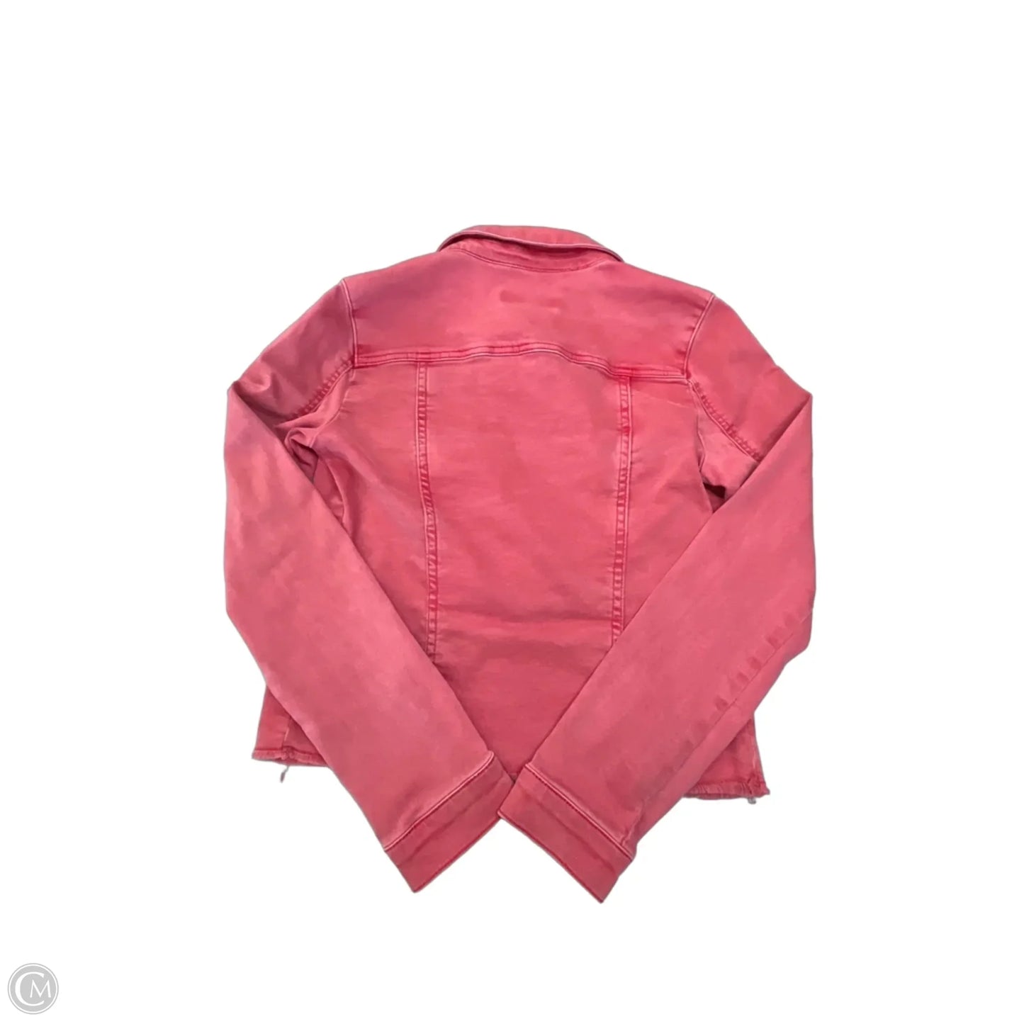 Jacket Denim By Kut In Red, Size: S