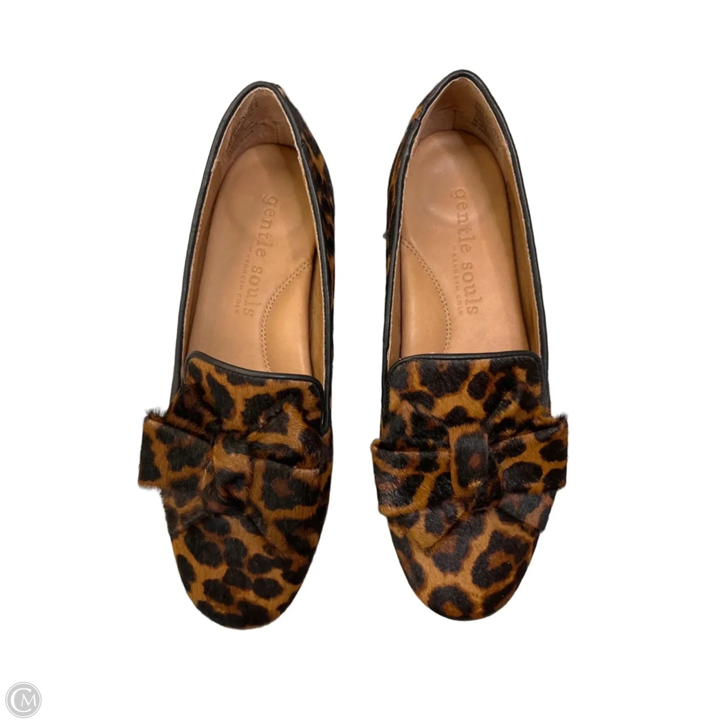 Shoes Flats By Gentle Souls In Leopard Print, Size: 7