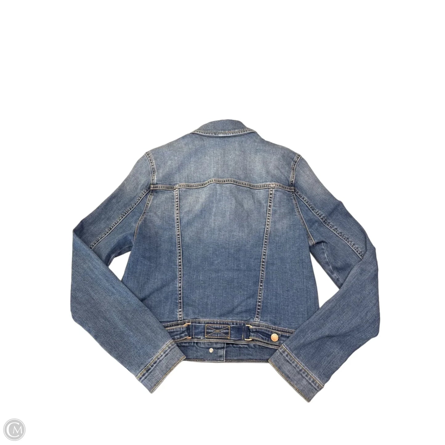 Jacket Denim By Level 99 In Blue Denim, Size: S