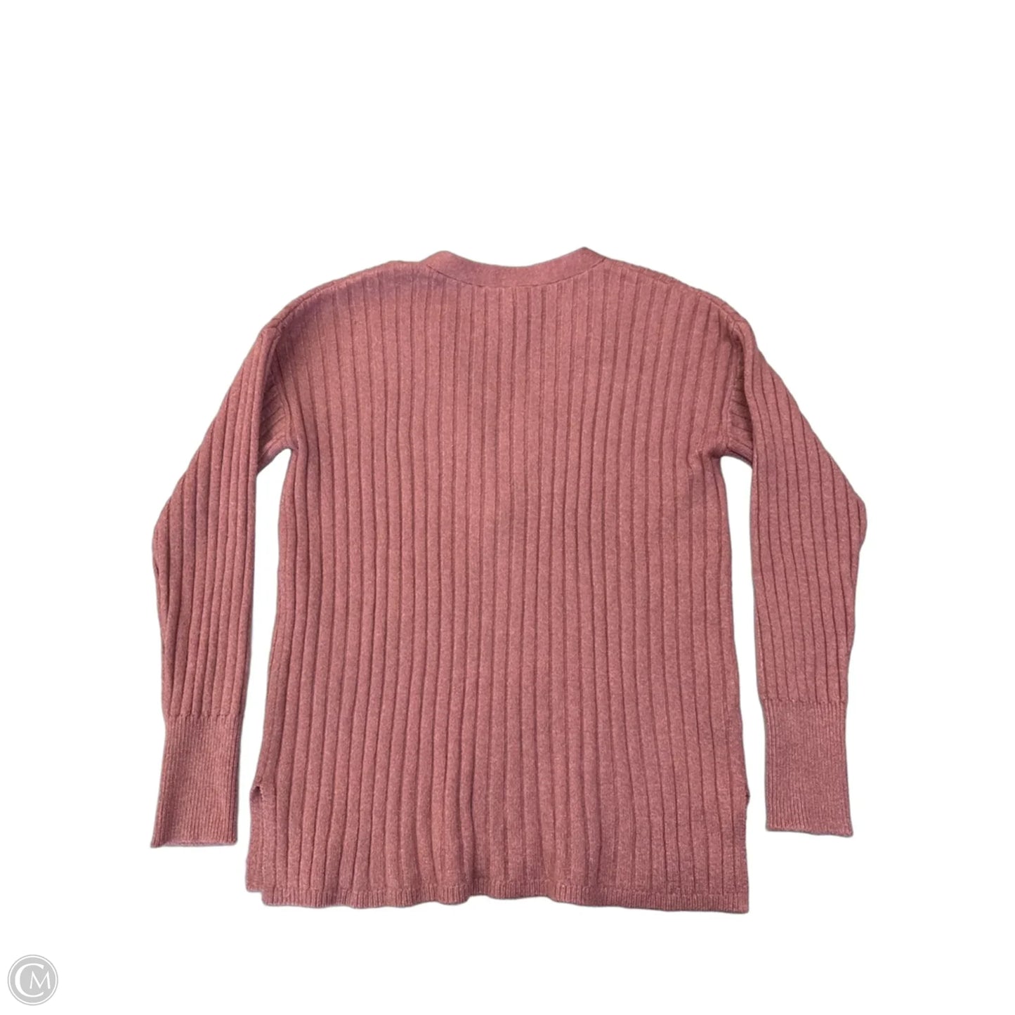 Sweater By Loft In Mauve, Size: S