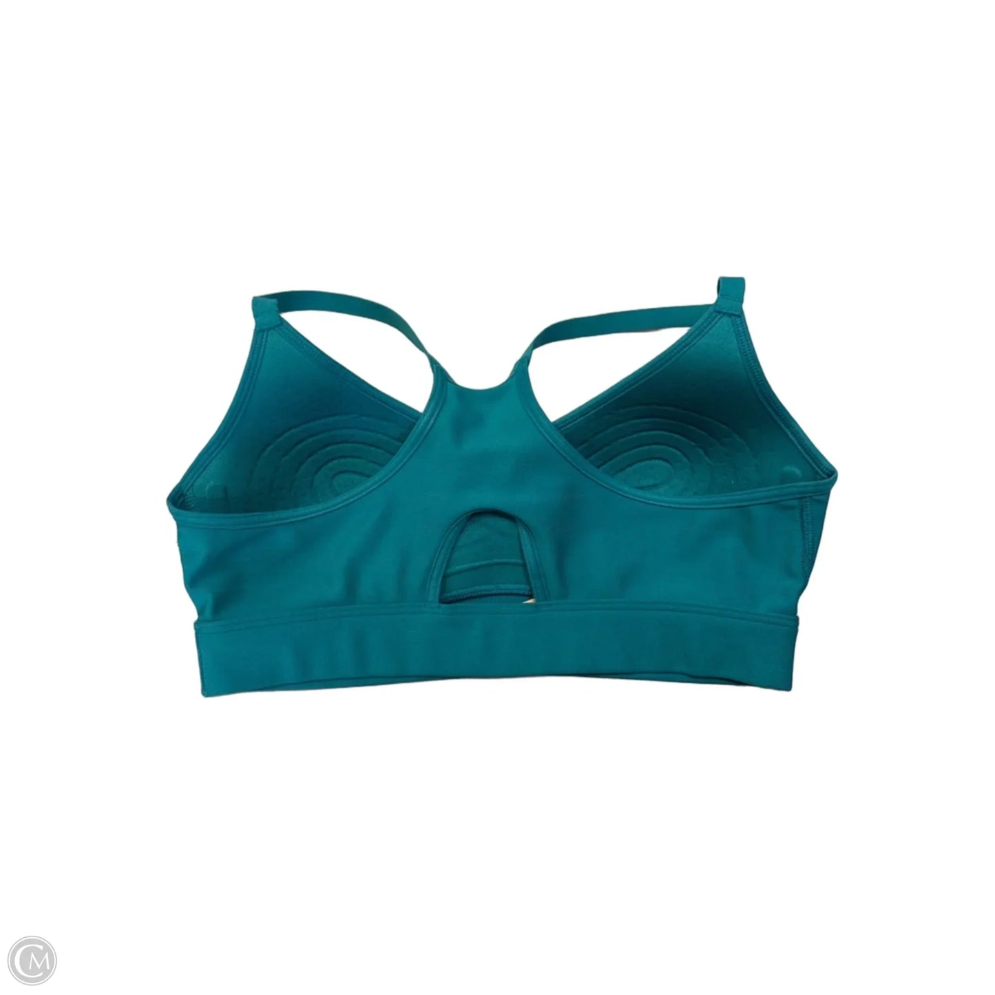 Athletic Bra By Under Armour In Teal, Size: S