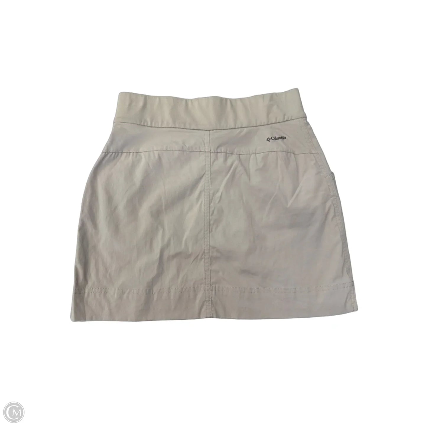 Athletic Skort By Columbia In Tan, Size: Xs