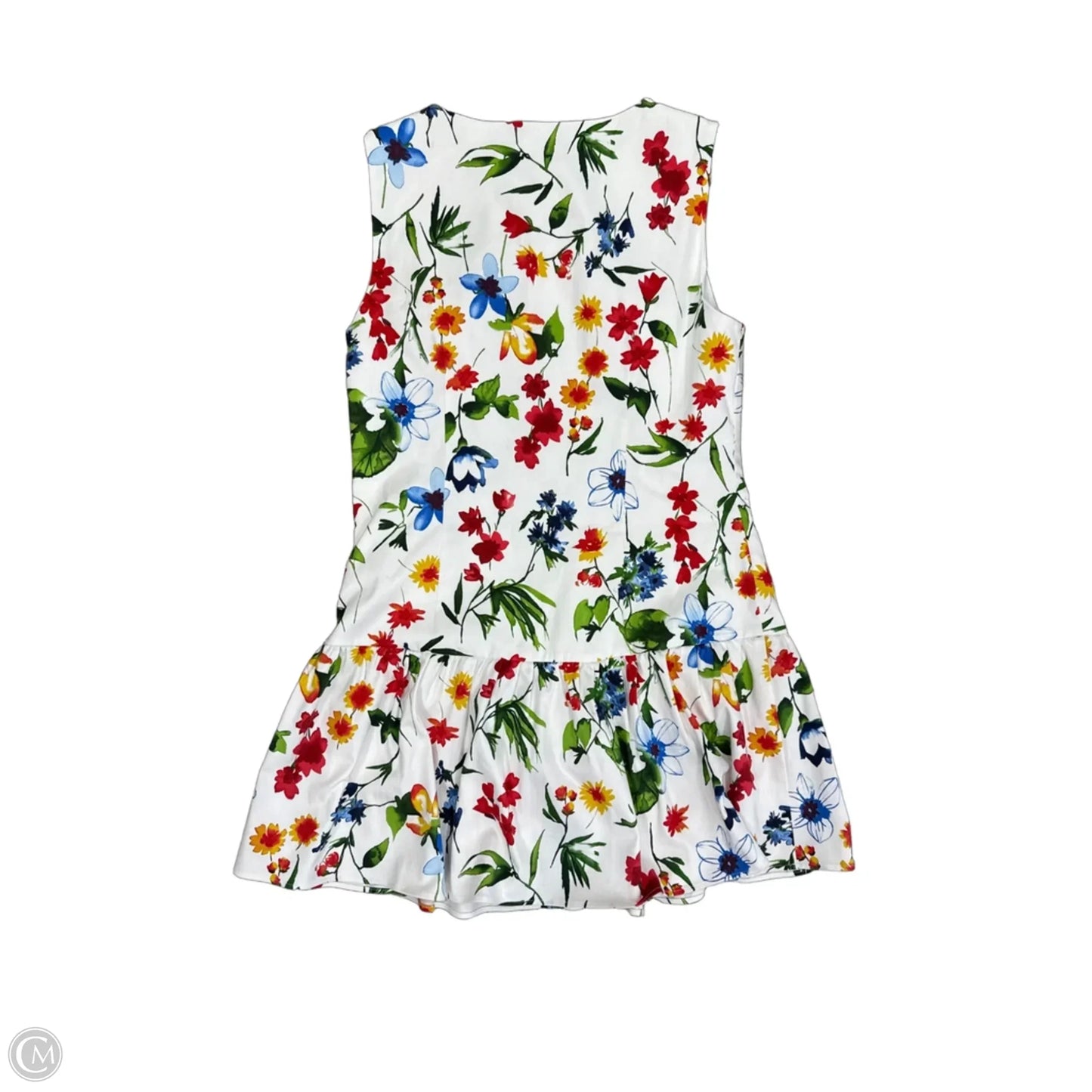 Dress Casual Short By Maeve In White, Size: M