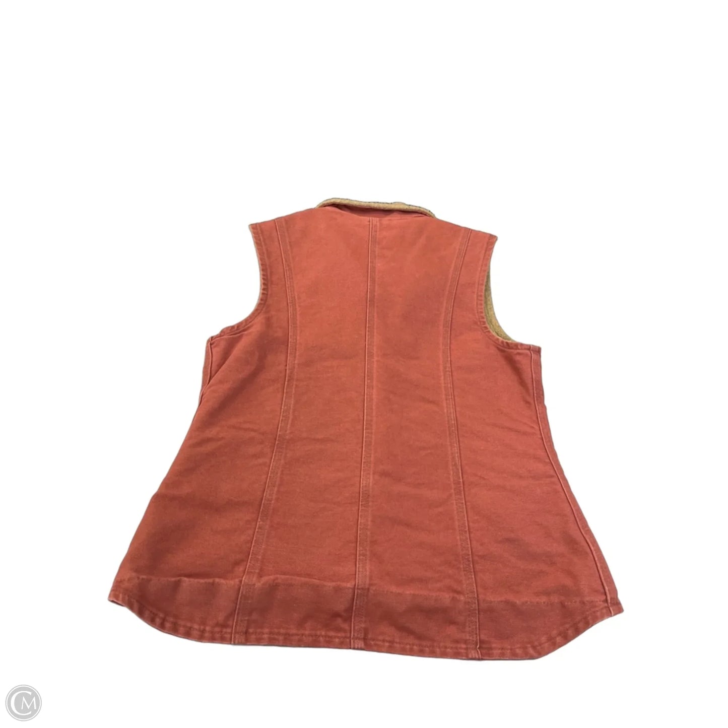 Vest Fleece By Carhartt In Red, Size: S