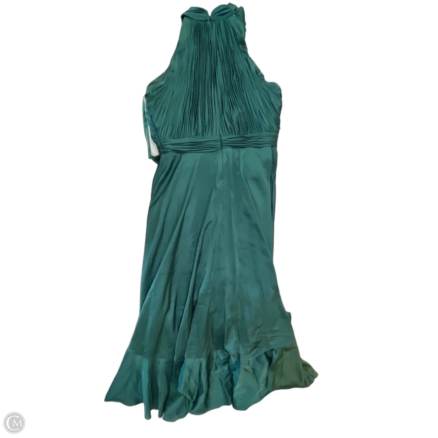 Dress Party Long By Mac Duggal In Green, Size: M