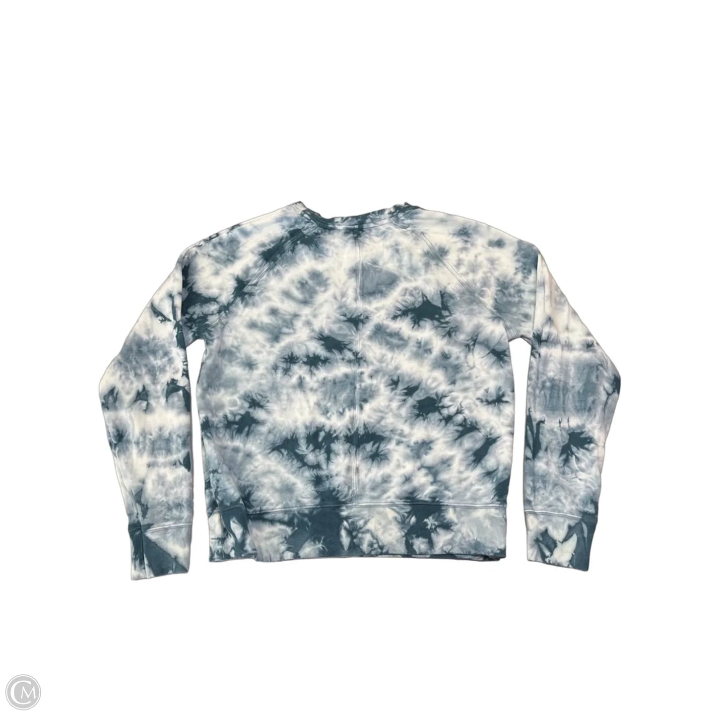 Sweatshirt Crewneck By Athleta In Tie Dye Print, Size: Xs