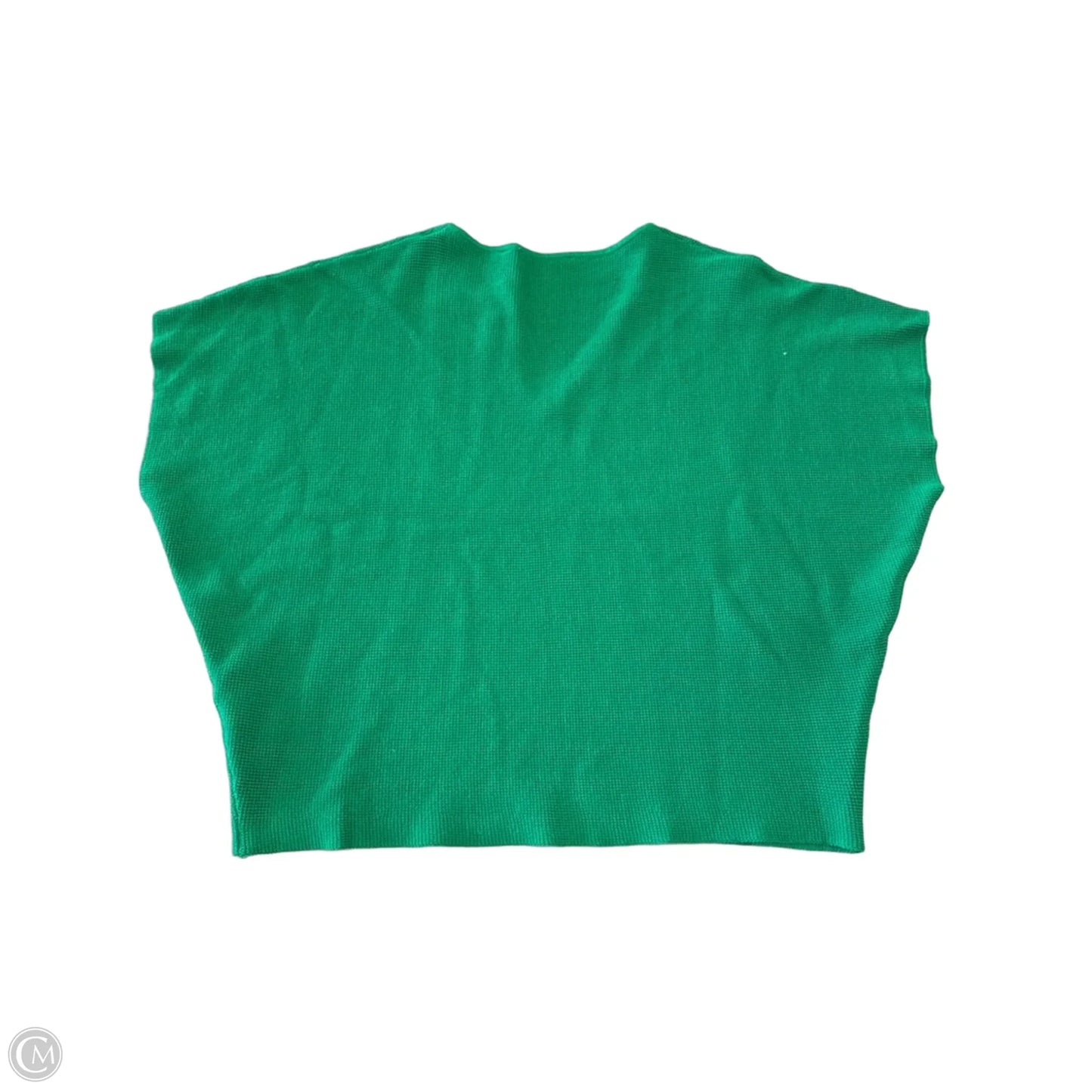 Top Short Sleeve By Cyrus In Green, Size: L
