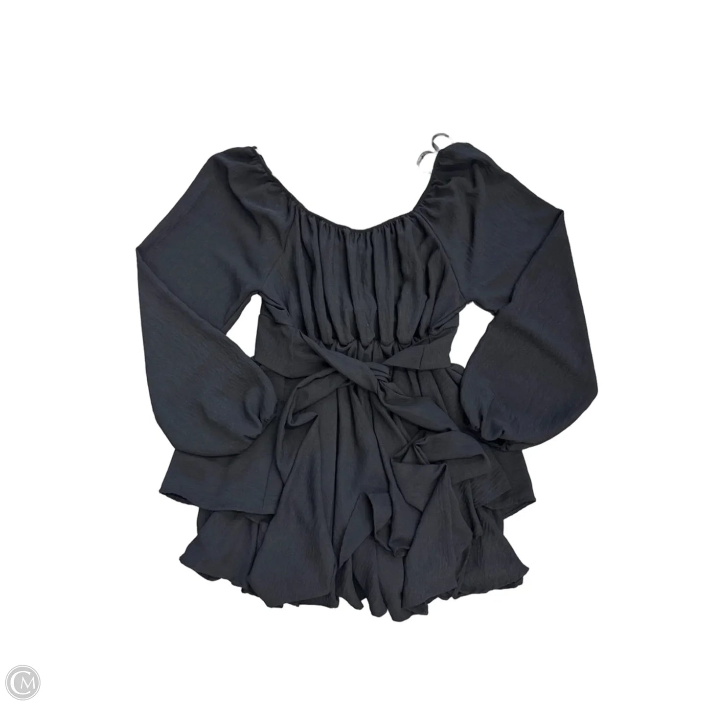 Romper By Arula In Black, Size: Xl