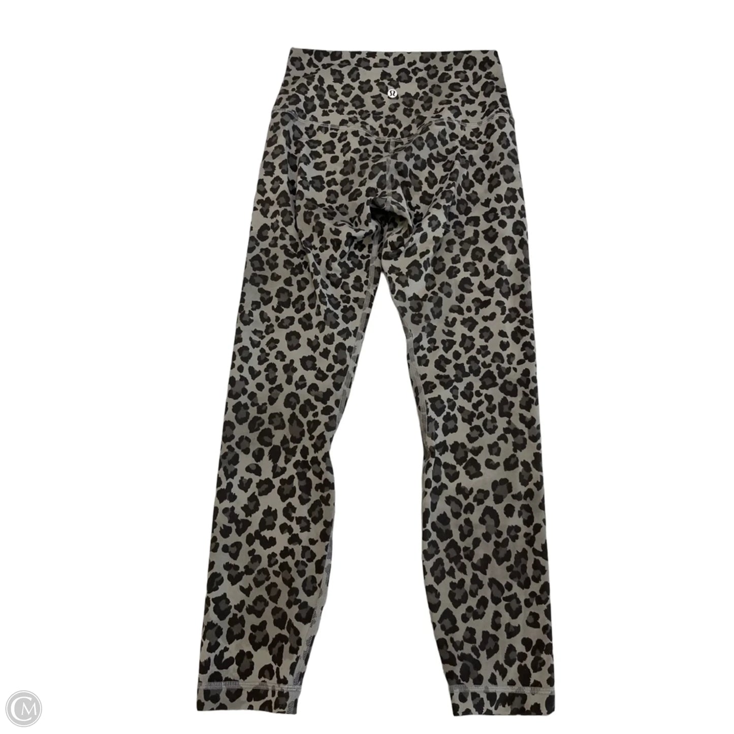 Athletic Leggings By Lululemon In Animal Print, Size: S