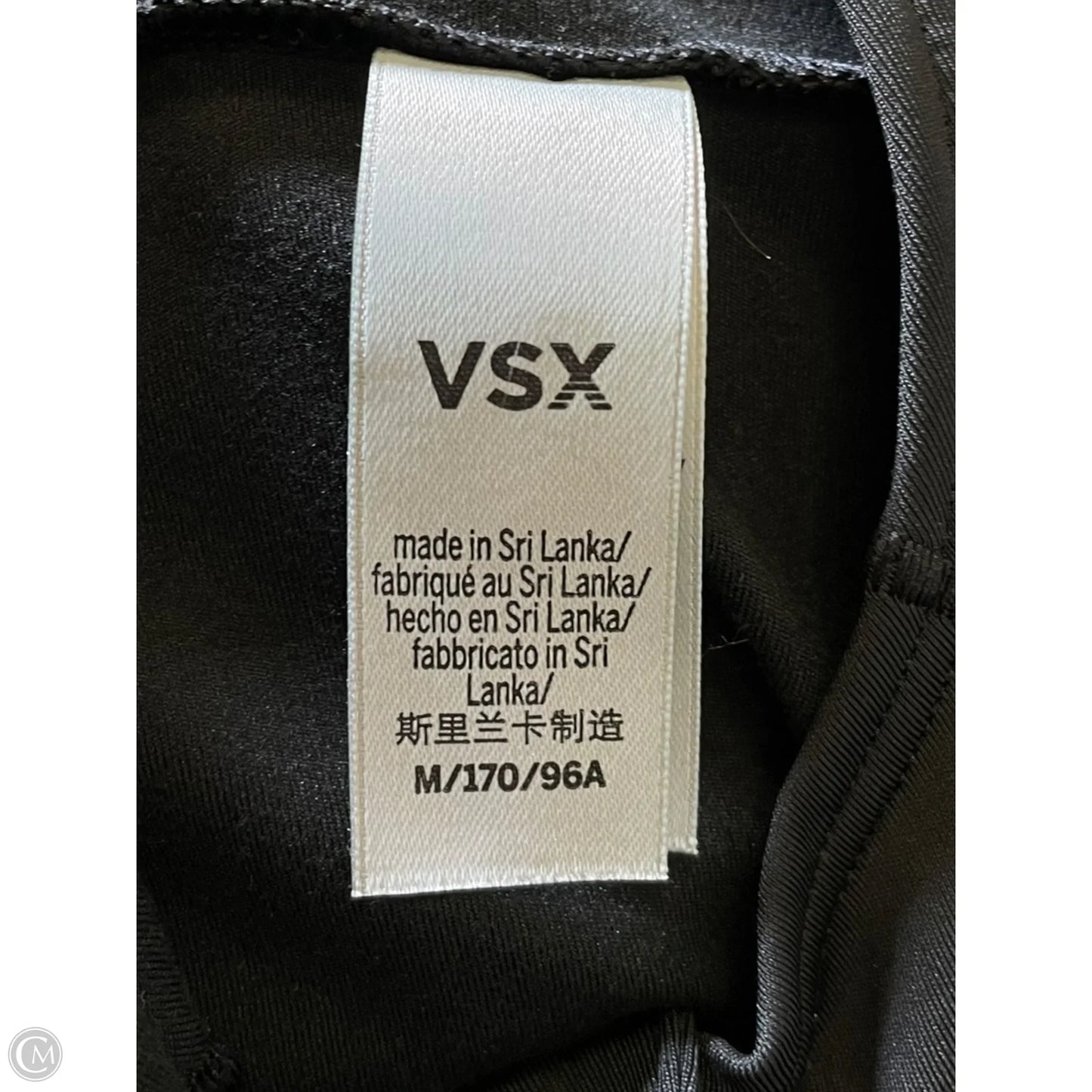 Athletic Top Long Sleeve Hoodie By Victorias Secret In Black, Size: M